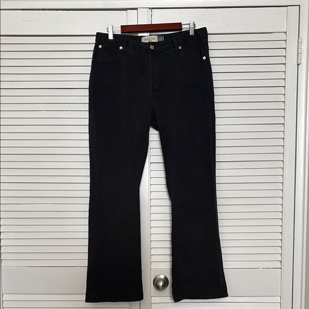 GAP Black Boot Cut Jeans Classic Style